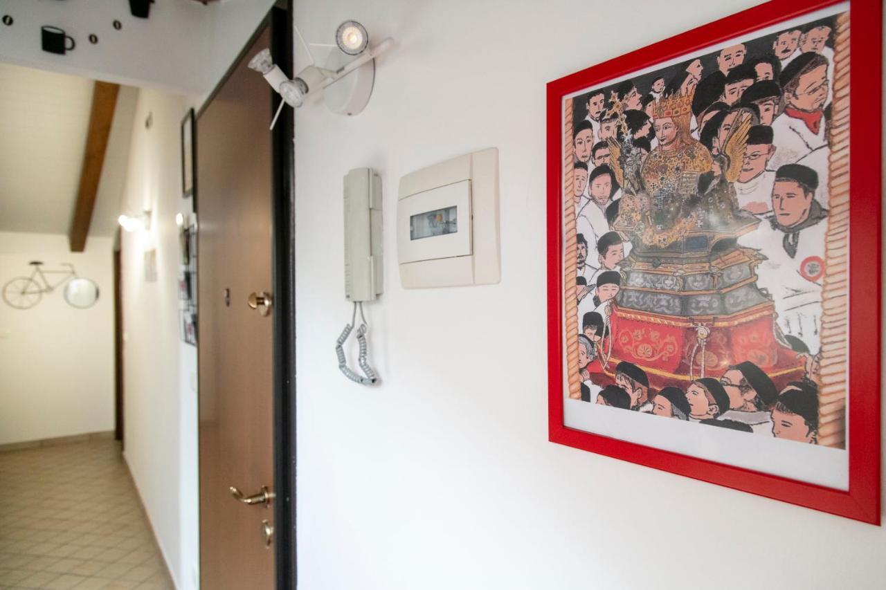 Apartamento Monolocale Il Tindaro Catania Exterior foto