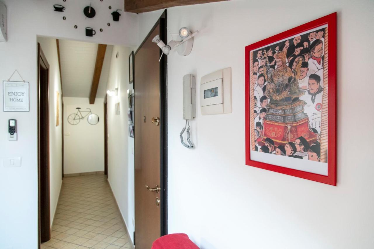 Apartamento Monolocale Il Tindaro Catania Exterior foto