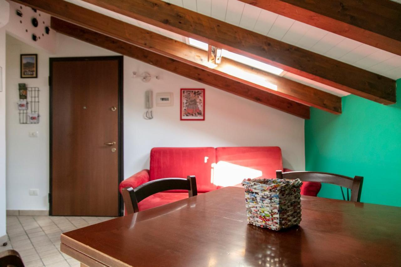 Apartamento Monolocale Il Tindaro Catania Exterior foto